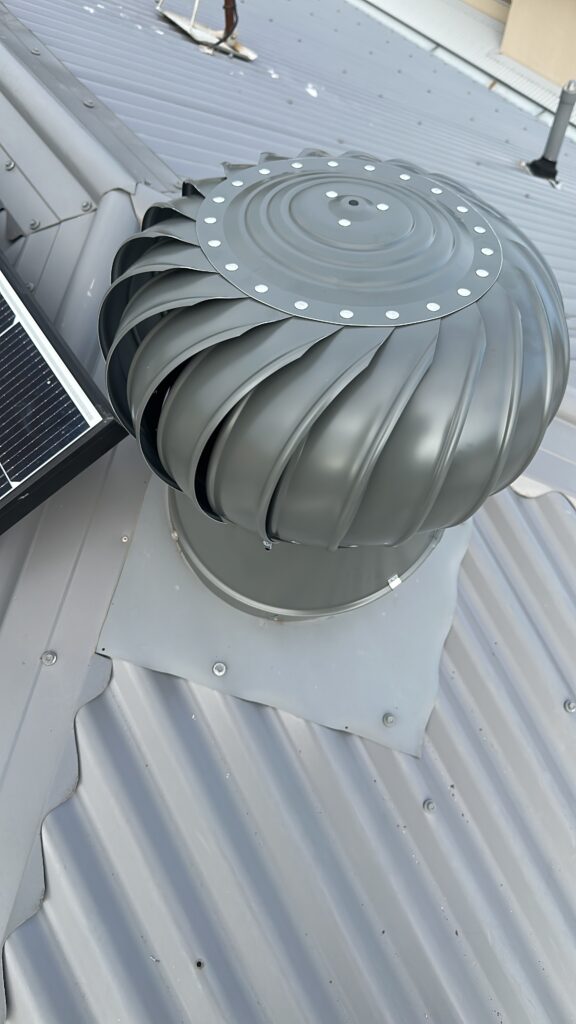 Whirlybird Installation